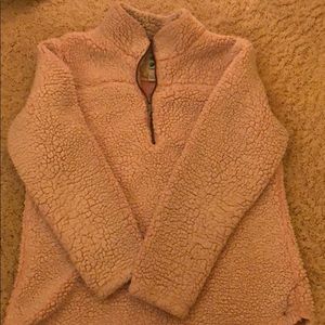 Sherpa half zip - L